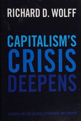 Cover for Capitalism's crisis deepens