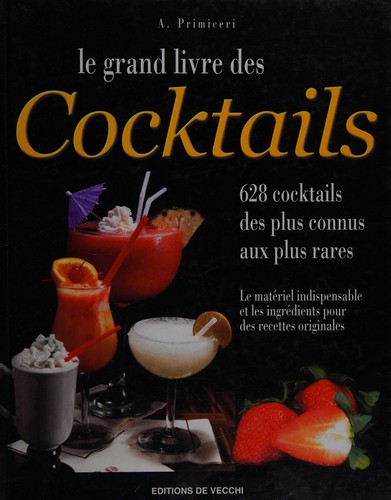 Cover for Le grand livre des cocktails