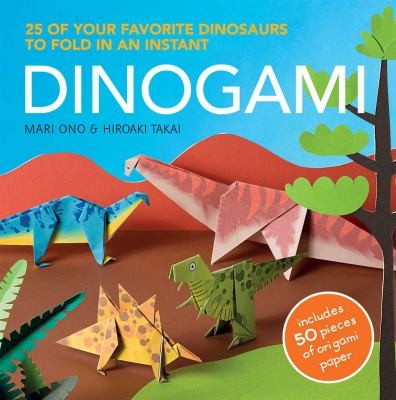 Cover for Dinogami