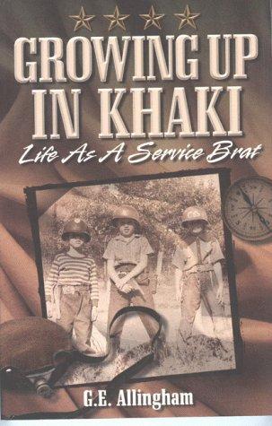 Cover for Growing Up in Khaki