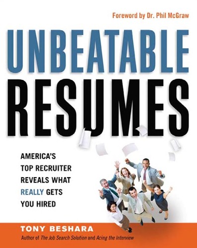 Cover for Unbeatable résumés