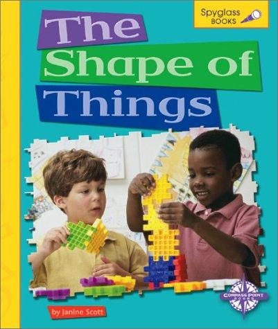 Cover for The shape of things