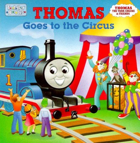 Cover for Thomas goes to the circus
