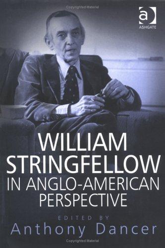 Cover for William Stringfellow In Anglo-American Perspective