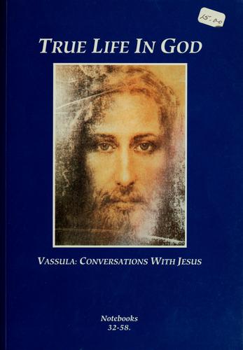 Cover for True life in God