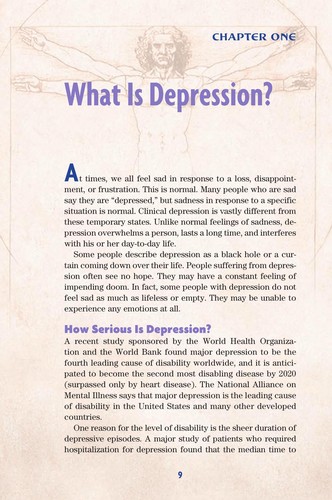 Cover for Depression