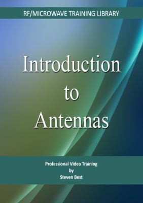 Cover for Introduction to Antennas
