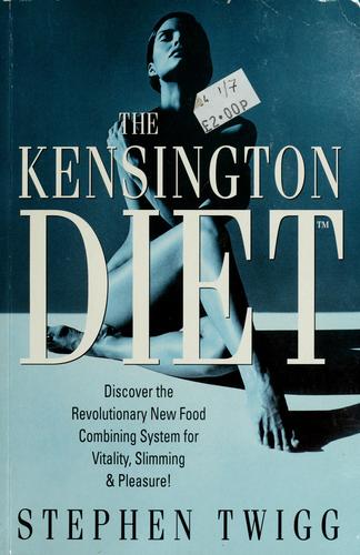 Cover for The Kensington diet
