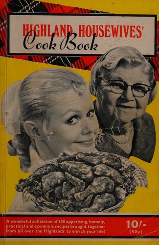 Cover for Highland housewives' cook book