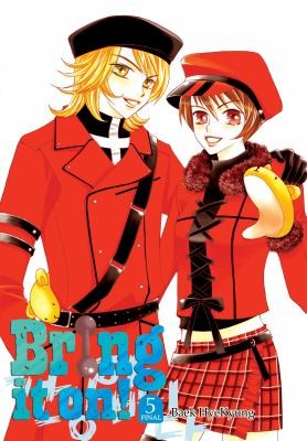 Cover for Bring it on!