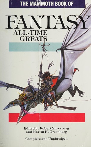 Cover for The Mammoth book of fantasy all-time greats