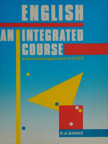 Cover for English