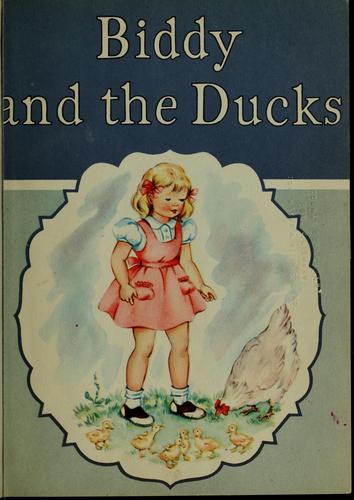 Cover for Biddy and the ducks