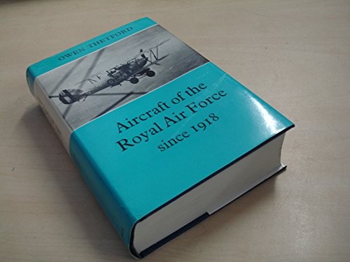 Cover for Aircraft of the Royal Air Force since 1918