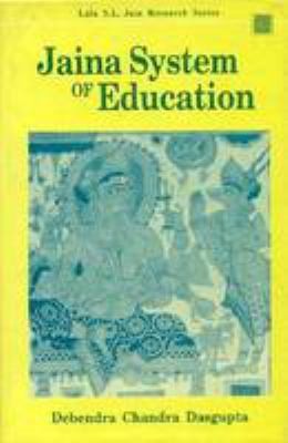 Cover for Jaina System of Education