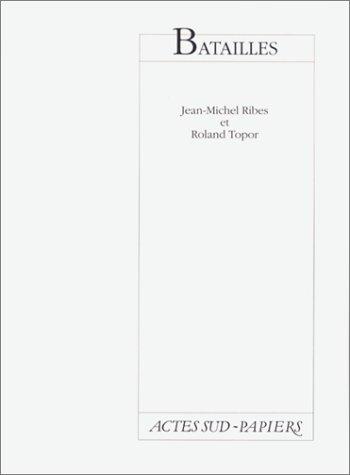 Cover for Batailles