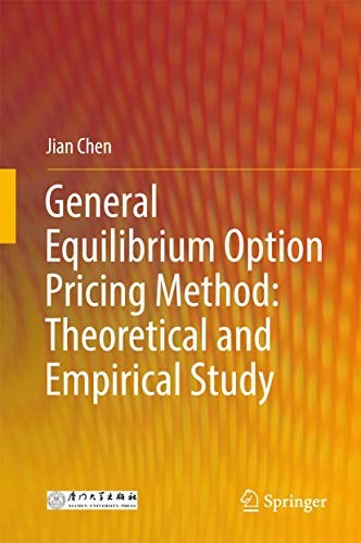 Cover for General Equilibrium Option Pricing Method