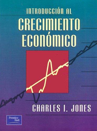 Cover for Introduccion Al Crecimiento Economico