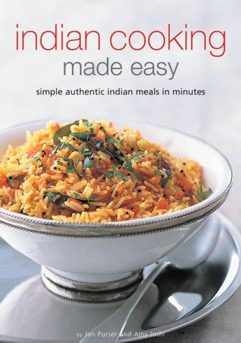 Cover for Indian Cooking Made Easy