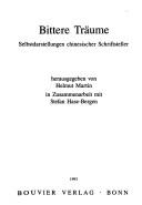 Cover for Bittere Träume