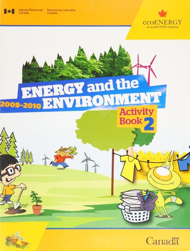 Cover for Energy and the environment