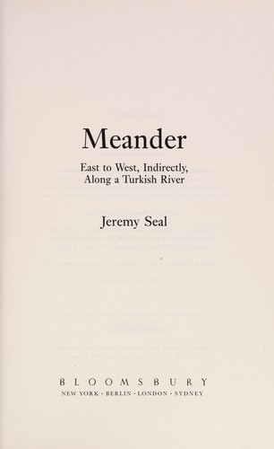 Cover for Meander