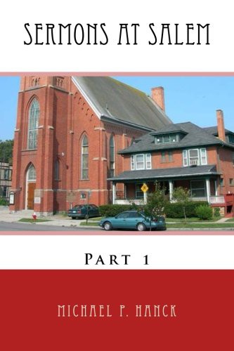 Cover for Sermons at Salem, Part 1
