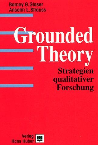 Cover for Grounded Theory. Strategien qualitativer Forschung.