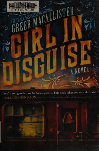 Cover for Girl in disguise