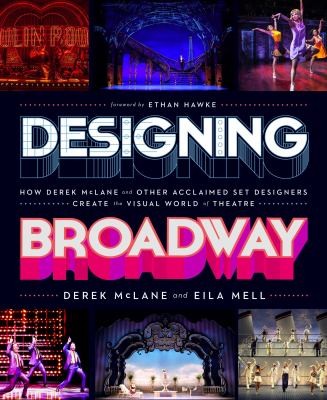 Cover for Designing Broadway