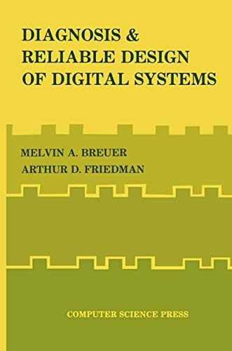 Cover for Diagnosis & Reliable Design of Digital Systems