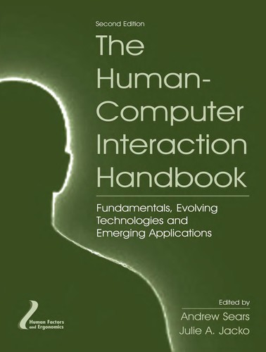 Cover for The human-computer interaction handbook