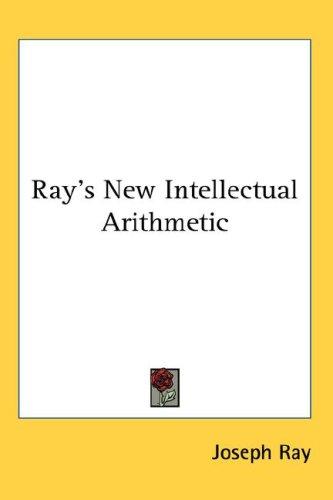Cover for Ray's New Intellectual Arithmetic