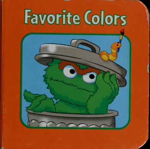 Cover for Favorite colors
