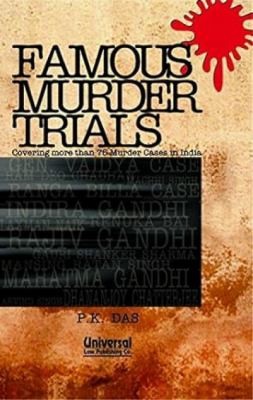 Cover for Famous murder trials