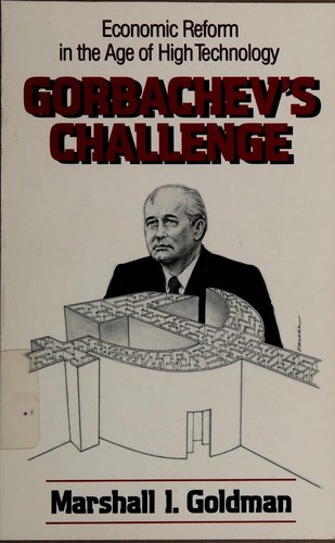 Cover for Gorbachev's challenge