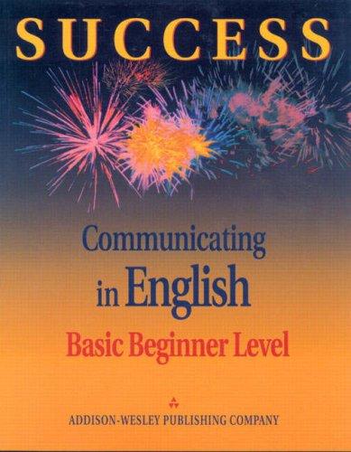 Cover for Success Communicating in English