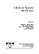 Cover for Clinical sports medicine