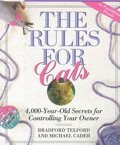 Cover for The rules for cats