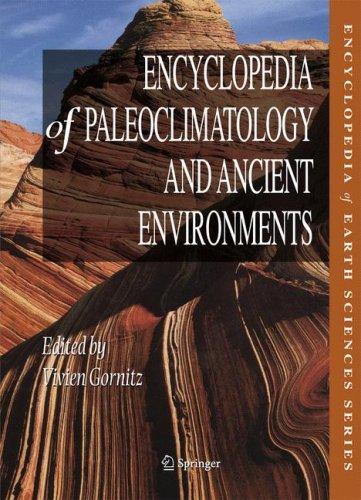Cover for Encyclopedia of Paleoclimatology and Ancient Environments