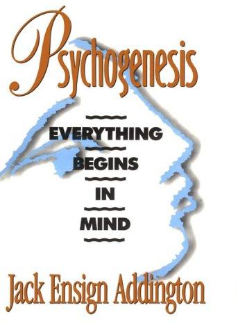 Cover for Psychogenesis