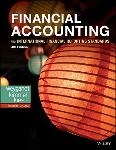 Cover for Financial Accounting with International Financial Reporting Standards