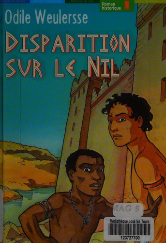 Cover for Disparition sur le Nil