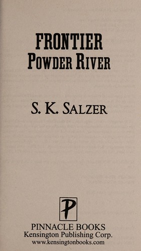 Cover for Frontier
