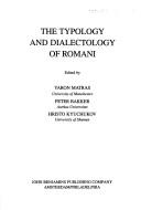 Cover for The typology and dialectology of Romani