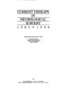 Cover for Current Therapy in Neurological Surgery