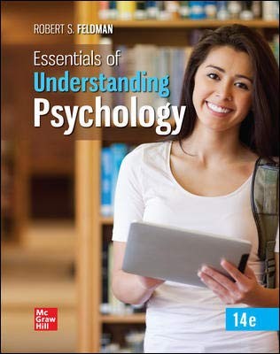 Cover for Looseleaf for Essentials of Understanding Psychology 14th Edition