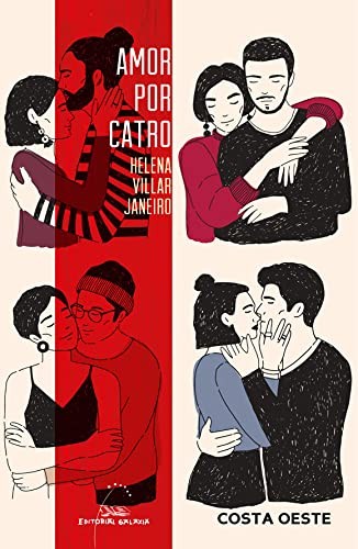 Cover for Amor por catro. Catro amores primeiros