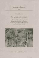 Cover for Par caritas par meritum