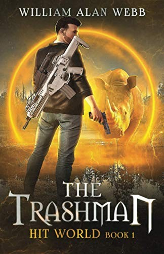 Cover for The Trashman